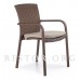 Плетёный стул Restor Палермо, техноротанг, искусственный ротанг, всесезонная мебель, для ресторана, кафе, бара, паба....
